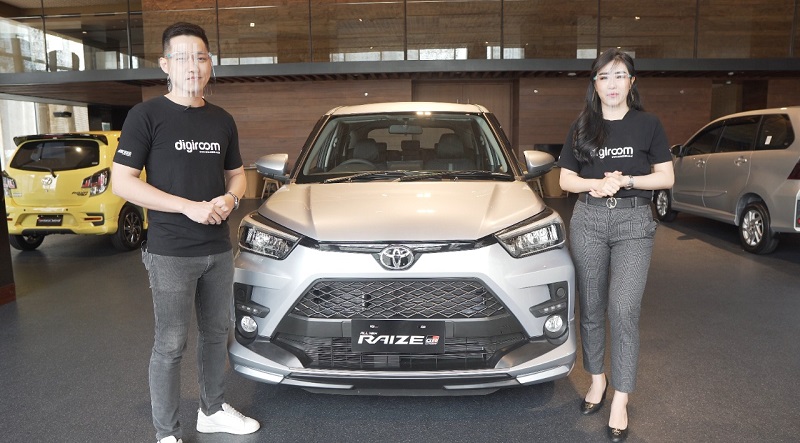 Biaya Servis Berkala Toyota Raize