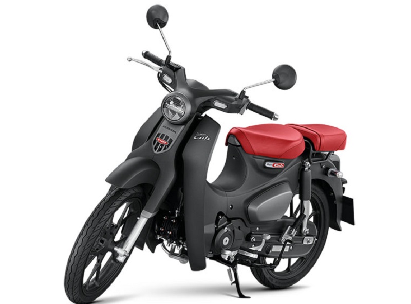 Tampilan baru honda super cub125