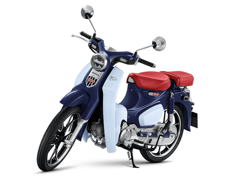 tampilan baru honda super cub125