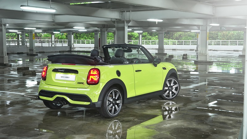 harga mini cooper bulan juni 2024