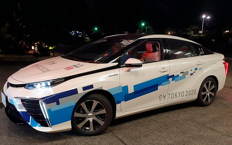 Mobil Toyota di Olimpiade Tokyo