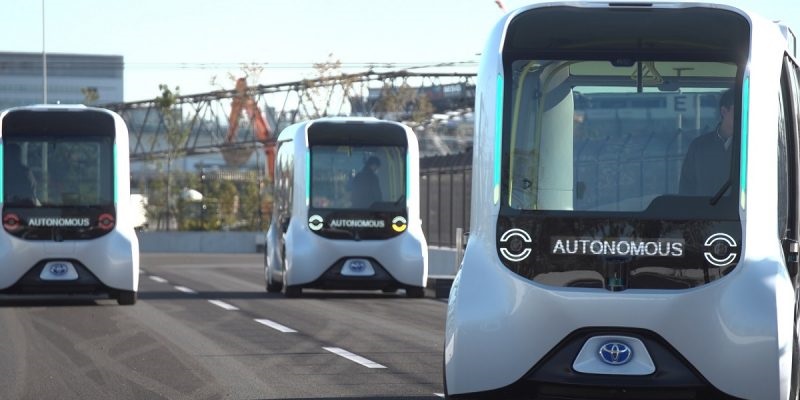 Mobil Toyota di Olimpiade Tokyo