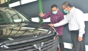 Wuling Gandeng Tekno Body Repair