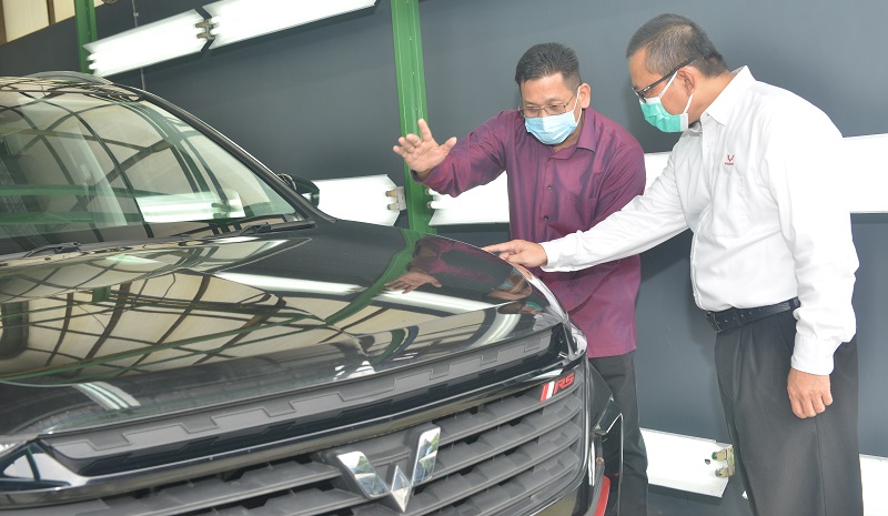 wuling gandeng tekno body repair
