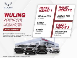 Promo Wuling Service Hemat Sambut Hari Kemerdekaan