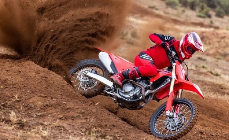 all new honda CRF250R 2022
