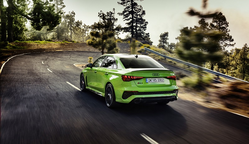 Audi RS3 Launch Edition Saloon