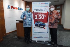 ClipanFinance Promo Kredit Mobil, Bunga 2,5 Persen