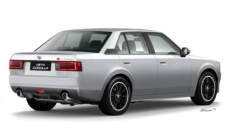 Toyota Corolla DX terbaru