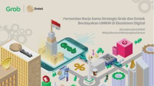 Kolaborasi Grab Indonesia dan Emtek Group Untuk Pemulihan Ekonomi