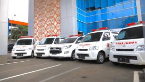 Grup Astra Donasi Ambulans Ke BNPB untuk Mobilisasi Pasien Covid-19
