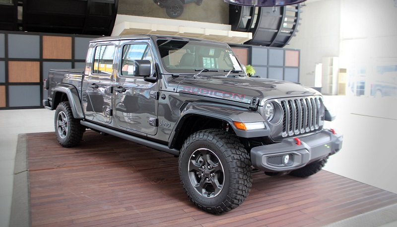 harga jeep gladiator 2021 - eksterior
