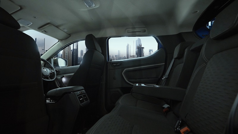 harga renault kiger - interior