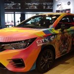 Honda City Hatchback RS Kolaborasi Nevertoolavish, Warna-Warni