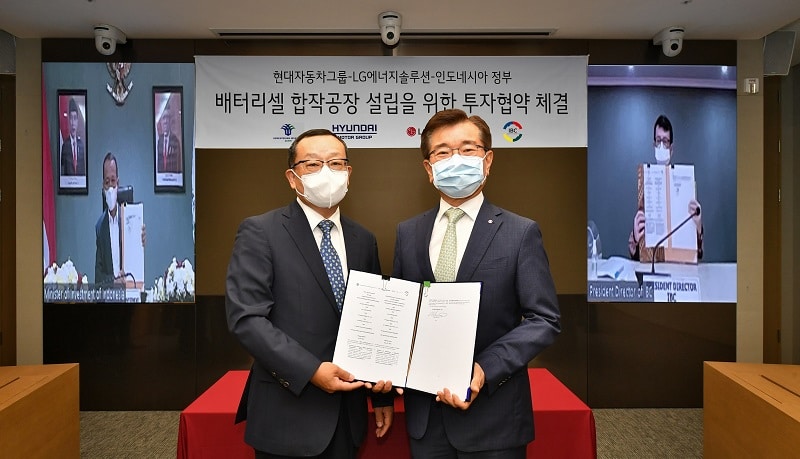 hyundai dan lg bangun pabrik baterai mobil listrik