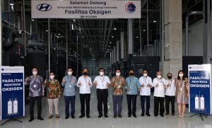 Tekan Dampak Covid-19, Hyundai Produksi Oksigen di Indonesia