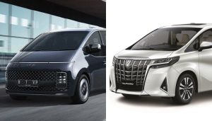 Komparasi Hyundai Staria Vs Toyota Alphard, Mana Lebih Mewah?