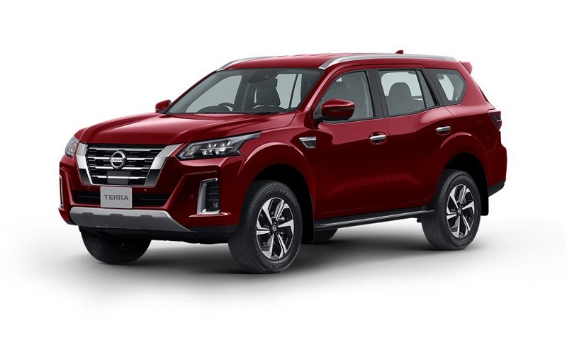 mobil baru nissan di giias 2022 - terra