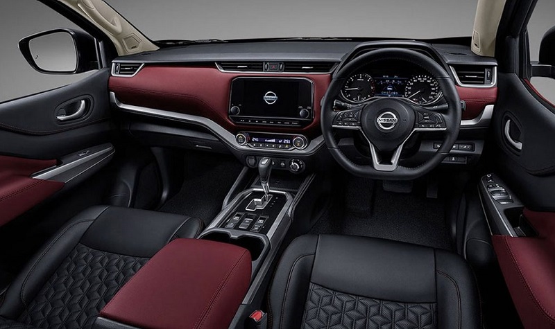 interior nissan terra