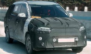 MPV 7-Seater Kia KY Uji Jalan, Siap Lawan Xpander!