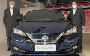 Penjualan Nissan Leaf, Cuma di Jakarta dan Bekasi