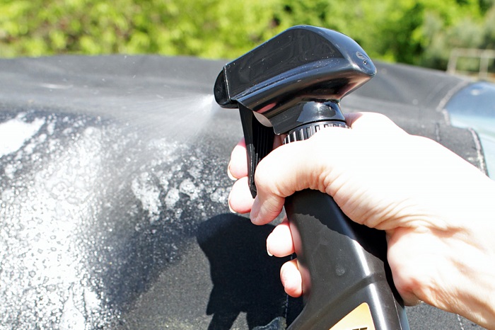 perawatan mobil soft-top