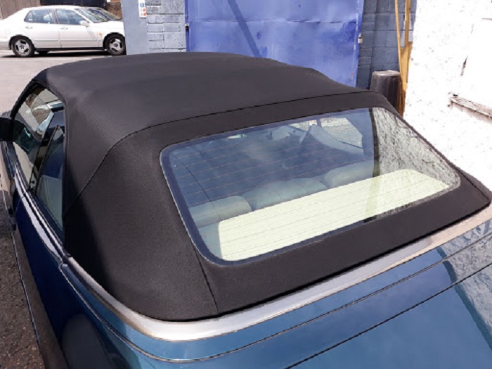 perawatan mobil soft top