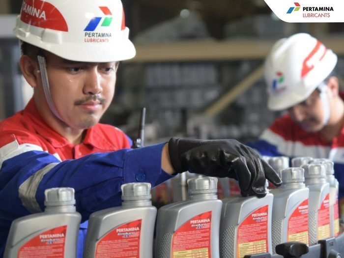 pelumas pertamina