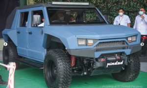 Pindad Perkenalkan MV2 4X4, Dijual Untuk Umum?