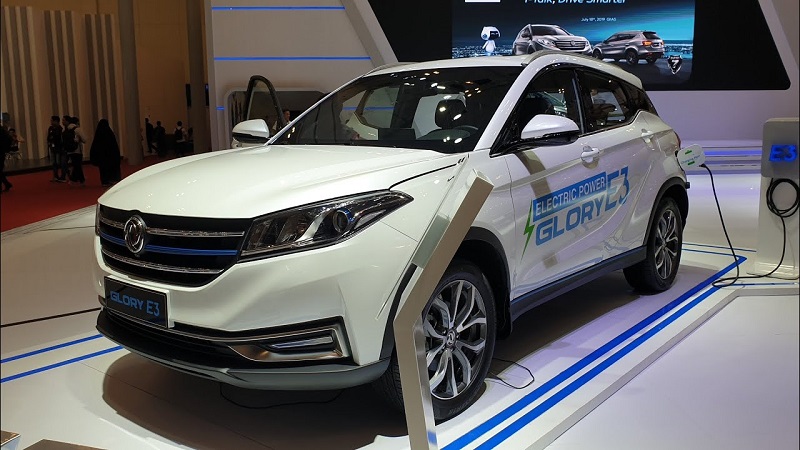 rencana dfsk produksi mobil listrik di indonesia - dfsk glory e3