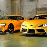 Replika Toyota GR Supra dari 470 Ribu Lego Muncul di Jepang - Tuwaga