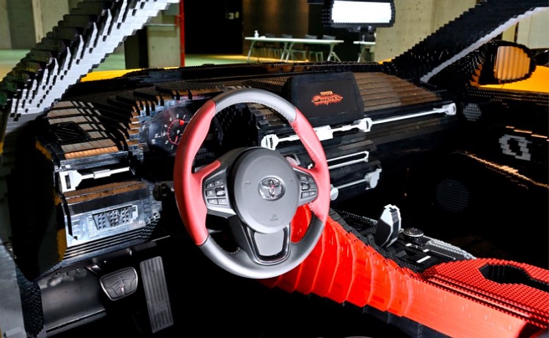 replika toyota gr supra