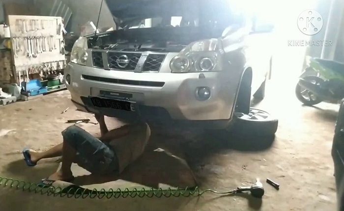 Bengkel mobil panggilan