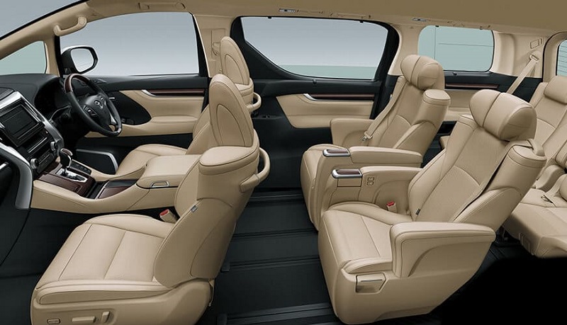 interior toyota alphard