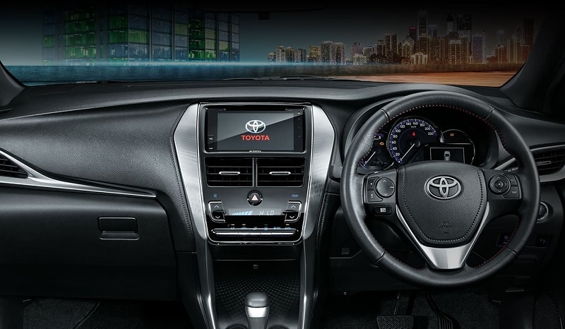 Inilah Sosok Toyota Yaris GR Sport, Bukan GR Yaris! interior toyota yaris gr sport