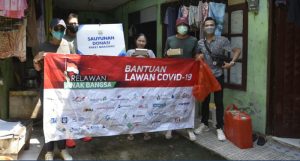 Dukung UMKM, Yayasan Wahana Artha Bersama RAB Salurkan Bantuan Makanan