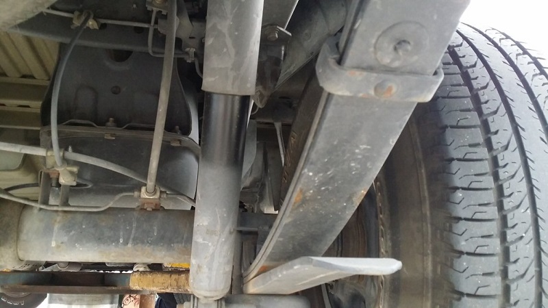 Ciri-ciri Shockbreaker Mobil rusak