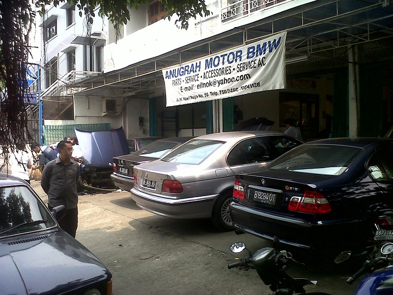 Bengkel Spesialis Mobil Eropa