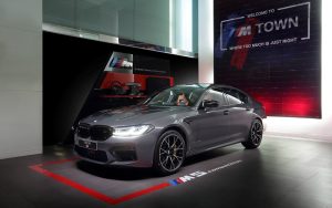 BMW M5 Competition 2021 Resmi Masuk Indonesia