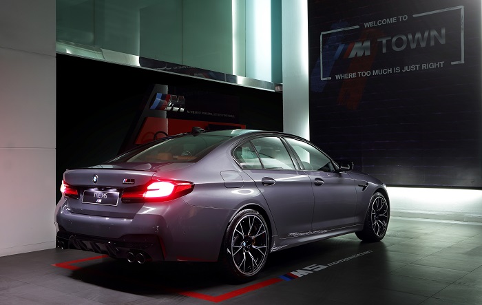BMW M5 Competition 2021 Resmi Masuk Indonesia Bmw M5 Competition