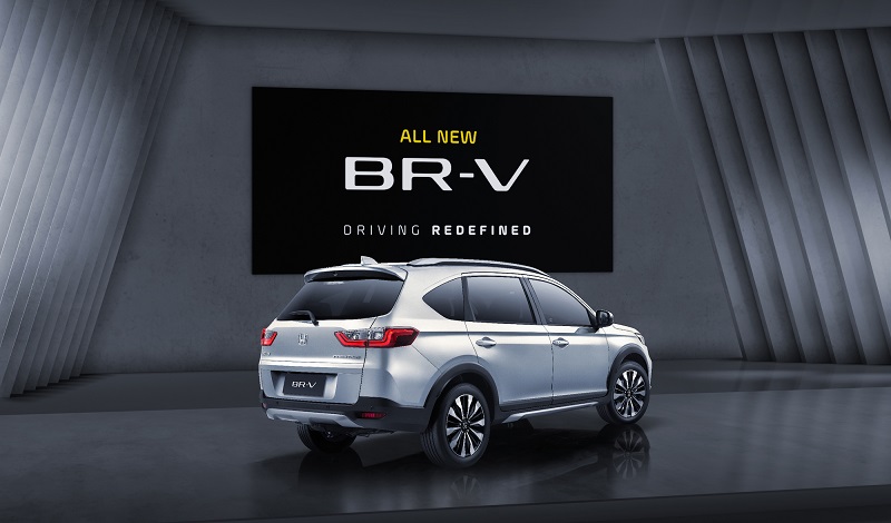 All new honda br-v