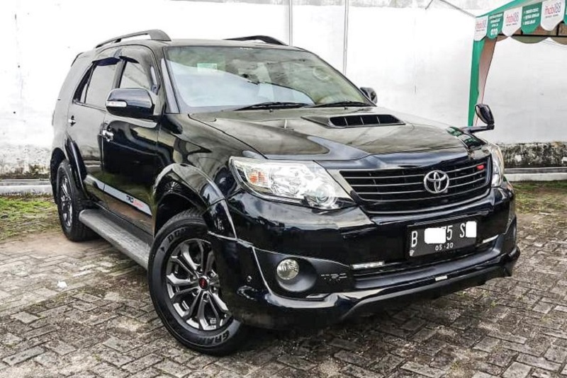 cara menghitung pajak mobil Fortuner