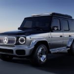 Mercedes-Benz Concept EQG, Calon G-Class Electric! - Tuwaga
