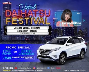 Promo Mobil Baru di Virtual Daihatsu Festival, Bisa Trade-in