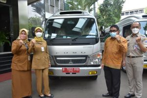 Mitsubishi Donasikan Espasio ke Pemprov DKI