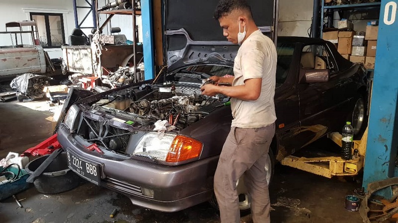 Bengkel Spesialis Mobil Eropa