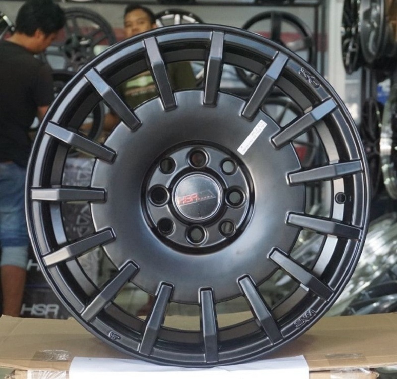 8 Velg Mobil Terbaik Untuk Modifikator, Ada yang Murah! velg mobil terbaik - hsr wheels