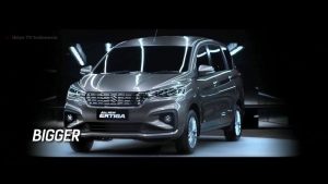 Sejarah Suzuki Ertiga, MPV Nyaman