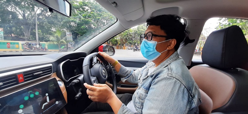 Review MG ZS facelift 2021 - test drive