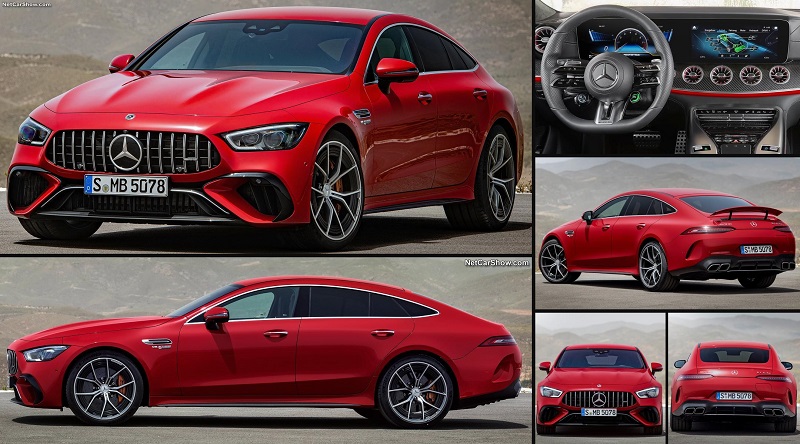 Mercedes-AMG GT 63 S E Performance, Terbuas! Mercedes-AMG GT 63 S E Performance